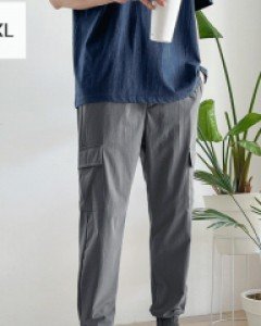 Tiekan Cool Air Cargo Jogger Pants S~2XL(28~38)