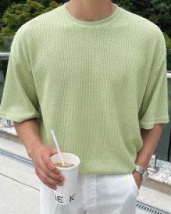 Long Kema Over fit Hachi Knit F size(95-110)