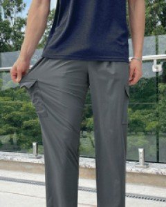 BuNuf Air Cool Cargo Banding Pants M~XL(30-36)