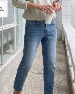 Phaitilde Cutting Denim Pants S~2XL(28-36)