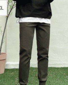 Milhotz BASIC Jogger Pants L~3XL(28-36)