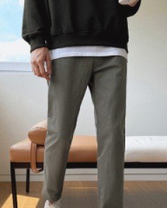 Shawn Bid Spandex Banding Pants 48~54(28-36)