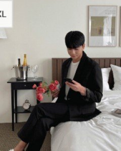 Delnik Daily Suit Set 46~48(95 to 105)