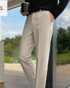 Delnik Daily Banding Slacks 44~52(28-36)