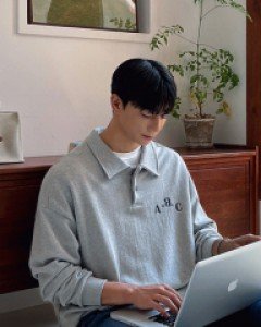 ABC Printing Kara sweatshirt F size(95 to 105)