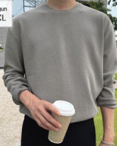 Strong quality wale Long Sleeve M~2XL(95 to 115)