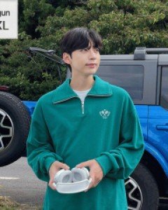 Tennis Cotton half zip-up sweatshirt M~2XL(95-110)
