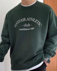 English Coloring USA Cotton sweatshirt F size(95 to 105)