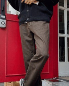 Non-fade 5color semi-wide denim S~XL(28 ~ 34)