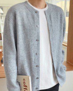 Cozy Cashlike Soft cardigan M~L(95 to 105)