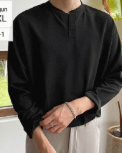 [1+1]Thanksgiving Thierry crack Long Sleeve M~3XL(95 to 115)
