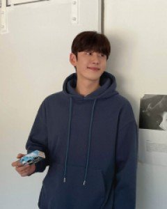 Over fit double waffle hood F size(95 to 105)