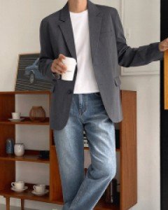 Two Heads Recycled Wide Denim Jeans S~XL(28~34)