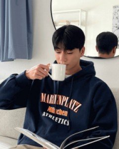 Marientz napping Hoodie F size(95-110)