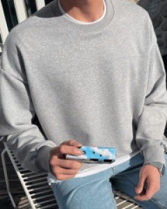 Daily Utilities Sweatshirt Normal~Over(100~110)
