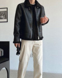 Warm Corduroy Wide Pants S~L(28~32)