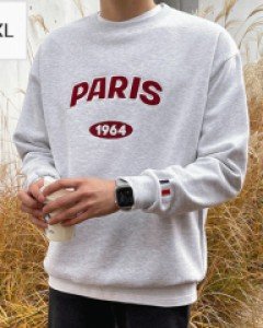 City Coloring napping sweatshirt XL~3XL(100~115)