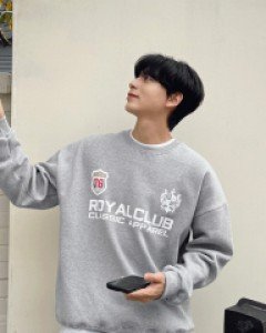 Riviel napping sweatshirt F size(95 to 105)