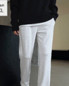 Warm Mink Brushed Training Pants M~2XL(28-36)