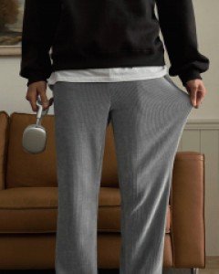 Premium Winter Wide Banding Pants M~L(30~34)