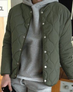 Big size round quilting lightweight padding XL~3XL(100~115)