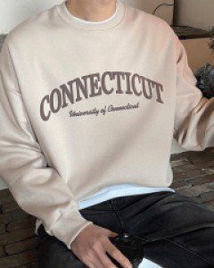 Connect napping foam sweatshirt F size(95-110)