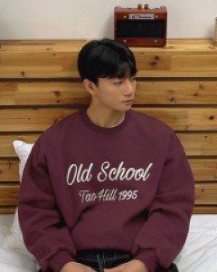 OLD Loose napping sweatshirt F size(95 to 105)
