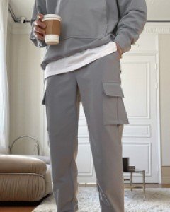 Rigoil napping Cargo jogger pants M~L(30~34)