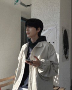 Peach Short field jacket Jacket F size(95-110)