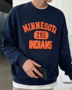 Boucle Minnesota Over fit sweatshirt F size(95-110)
