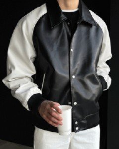 Noberpin Coloring Leather Jacket F size(95 to 105)