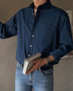 Doron BASIC Planning Shirt M~L(95 to 105)