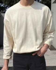 MVS Overfit 7Color Long Sleeve M~L(100~110)