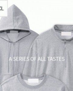 Big size sweatshirt series XL~4XL(105~125)