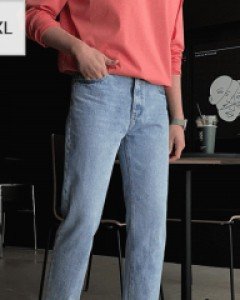 Talpayr Regular Denim Pants S~2XL(28-36)