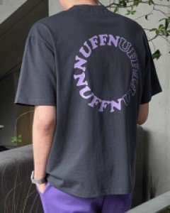 FFNU Coloring Circle Printing short sleeved T-shirt F size(95-110)