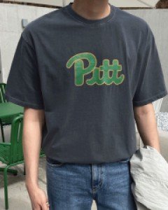 Senfit Over fit Pigment short sleeved T-shirt F size(95-110)