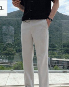 Neat Coolmax Hidden Banding Slacks S~2XL(29~36)