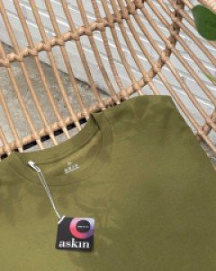 Soft Skin Touch 18Color short sleeved T-shirt M~XL(95-110)