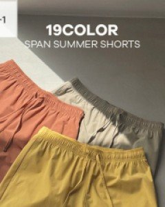 [1+1]Arctic Spandex Summer Shorts M~XL(28~34)