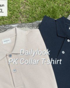 Daily Look PK Kara short sleeved T-shirt M~2XL(95 to 115)