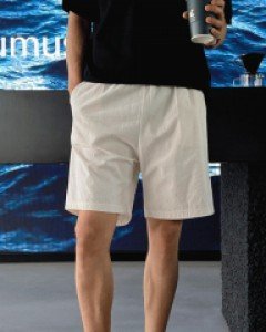 Simply Summer Cotton Banding Shorts M~L(30~34)