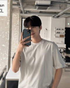 Garment dyeing cut Standard short sleeved T-shirt M~2XL(95 to 115) [SEMI-OVER FIT]