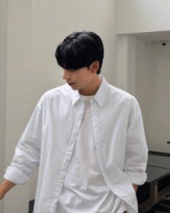 Steadyform 15Color Over fit Shirt F size(95-110)