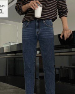 Strong All Day Spandex Banding Denim Jeans S~3XL(28~38)