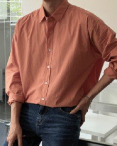 Utilization High Density Overfit Shirt F size(95 to 105)