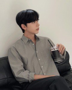 One Pocket CN BASIC Shirt M~L(95 to 105)