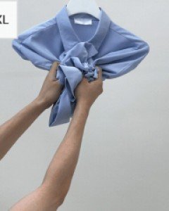 Four seasons Wrinkle Free 13Color BASIC Shirt M~4XL(95 to 120) [BIG SIZE product]