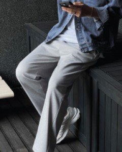 Simply Semi-Wide Training Pants 1~3(28 ~ 34)