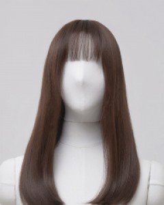 Bebe Rose Full wig) Royal Jasmine (High-heated) Chocolate